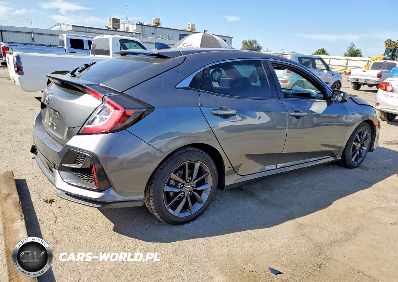 2020 Honda Civic Ex VIN:SHHFK7H61LU407836 - 3