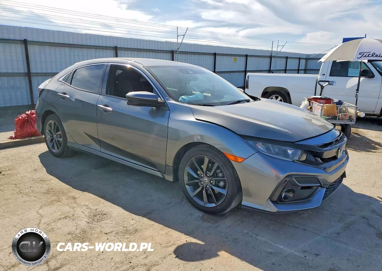 2020 Honda Civic Ex VIN:SHHFK7H61LU407836 - 4