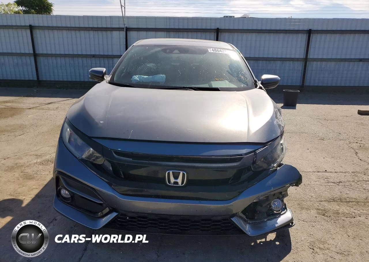 2020 Honda Civic Ex VIN:SHHFK7H61LU407836 - 5