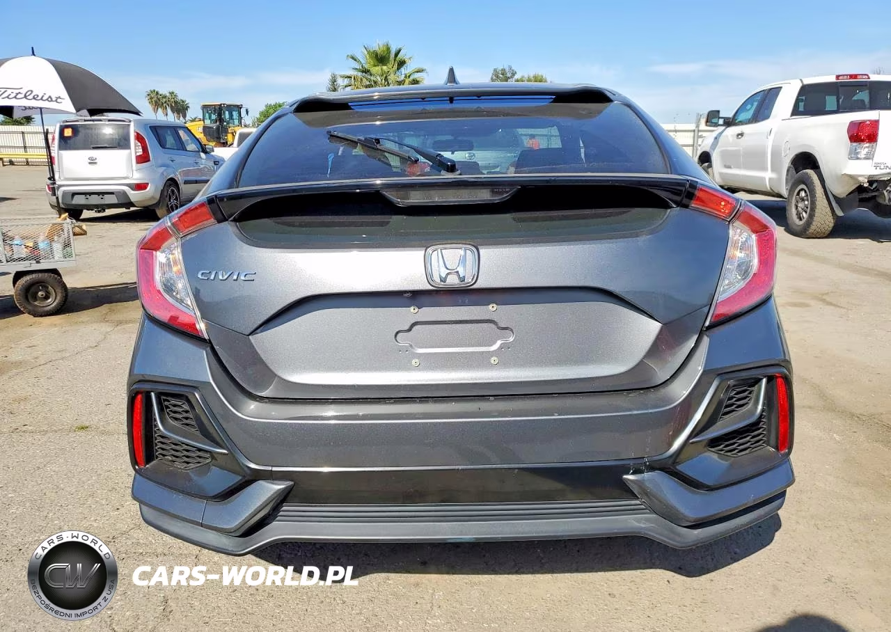 2020 Honda Civic Ex VIN:SHHFK7H61LU407836 - 6