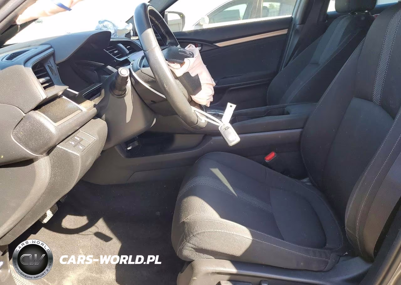 2020 Honda Civic Ex VIN:SHHFK7H61LU407836 - 7