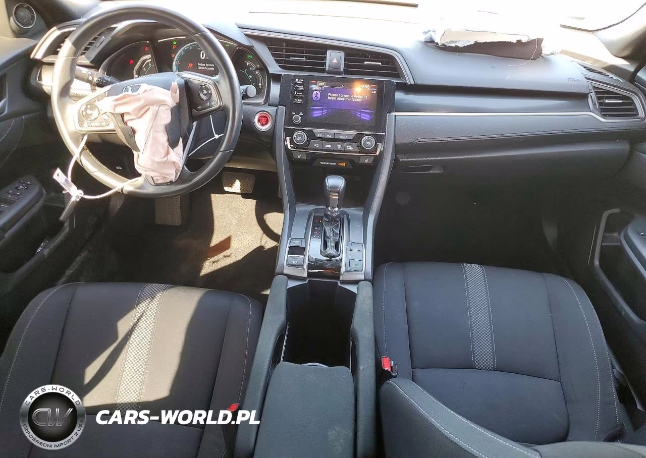 2020 Honda Civic Ex VIN:SHHFK7H61LU407836 - 8