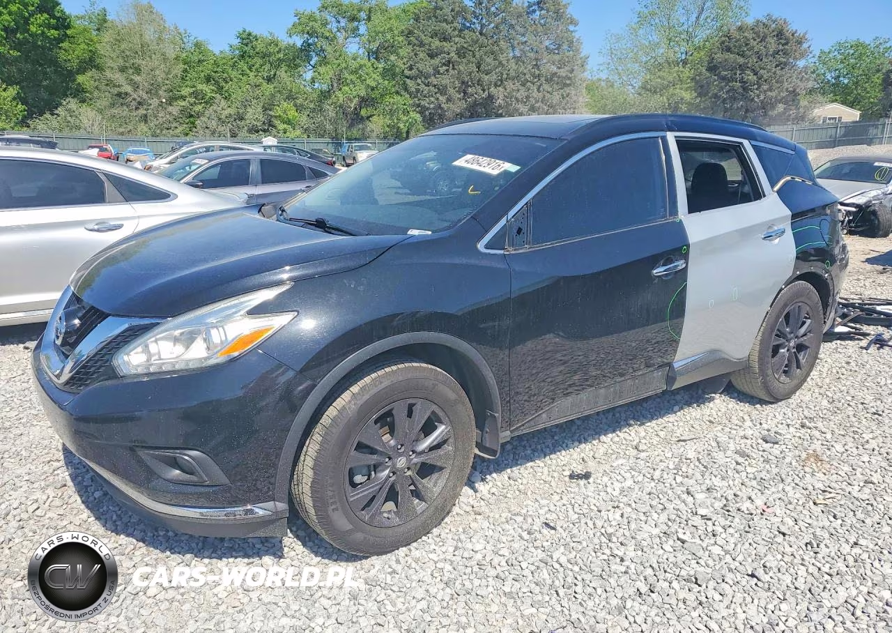 2017 Nissan Murano Sv