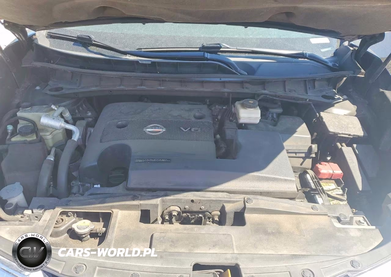 2017 Nissan Murano Sv VIN:5N1AZ2MH5HN151190 - 12