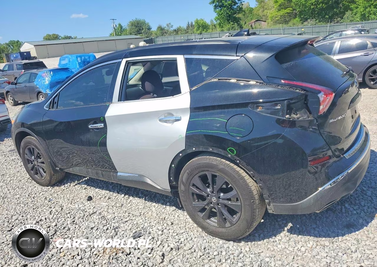 2017 Nissan Murano Sv VIN:5N1AZ2MH5HN151190 - 2