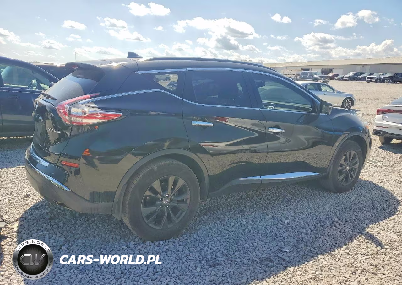 2017 Nissan Murano Sv VIN:5N1AZ2MH5HN151190 - 3