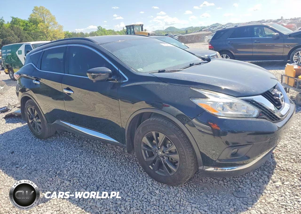 2017 Nissan Murano Sv VIN:5N1AZ2MH5HN151190 - 4