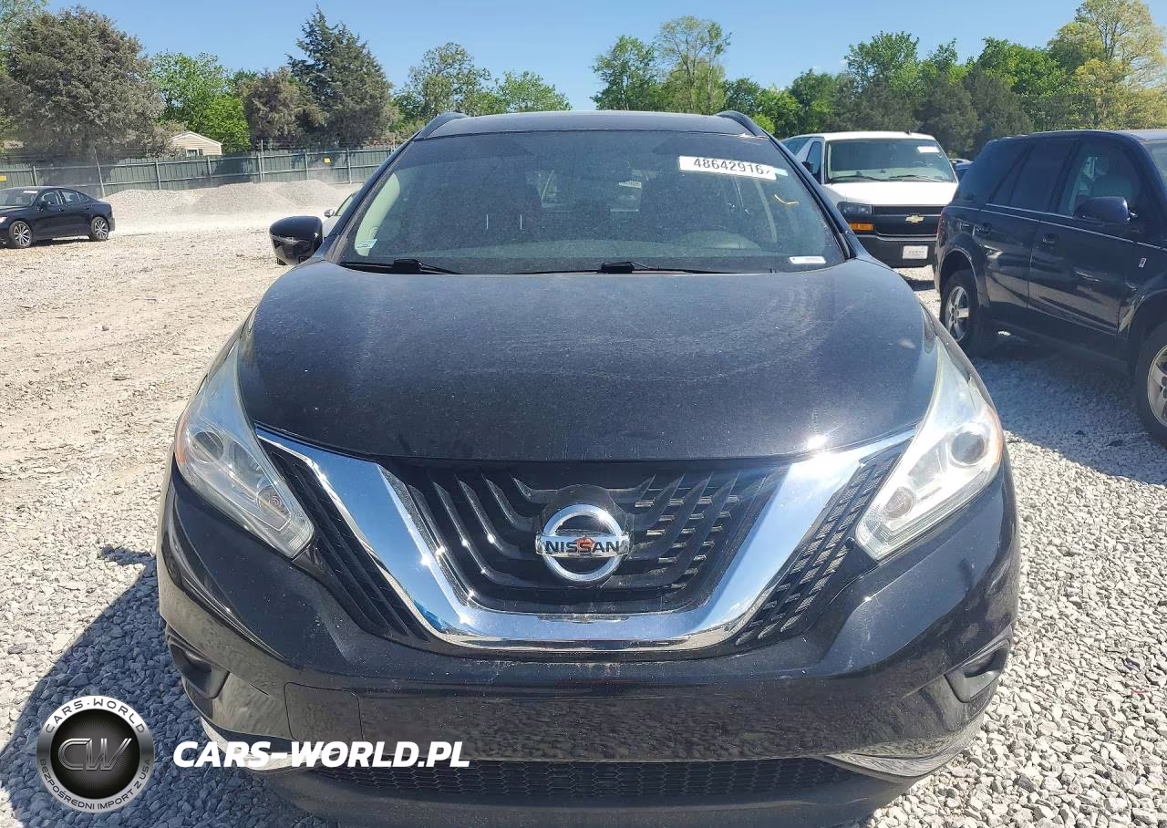 2017 Nissan Murano Sv VIN:5N1AZ2MH5HN151190 - 5