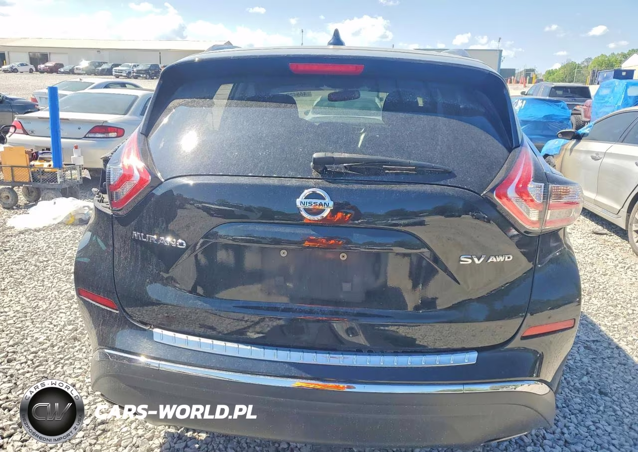 2017 Nissan Murano Sv VIN:5N1AZ2MH5HN151190 - 6