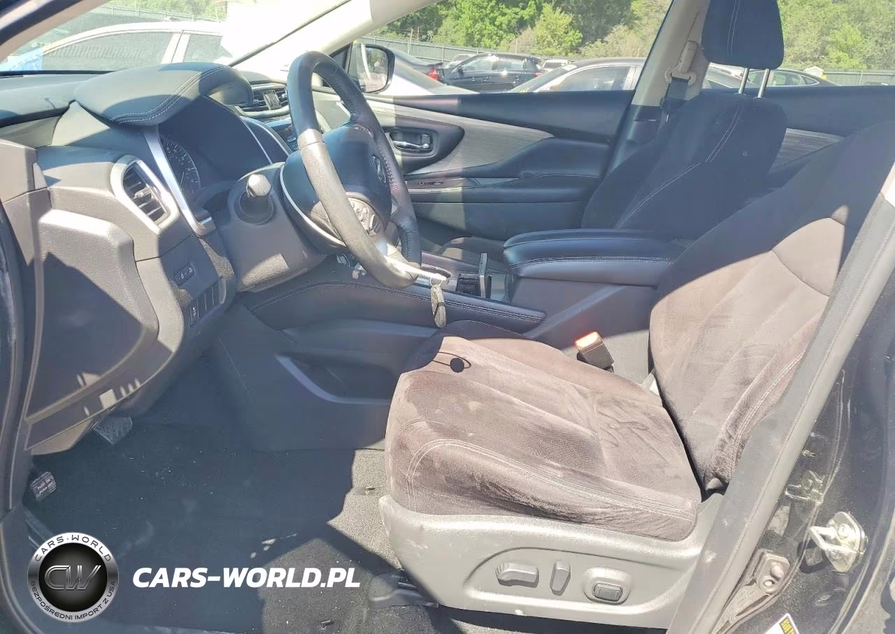 2017 Nissan Murano Sv VIN:5N1AZ2MH5HN151190 - 7