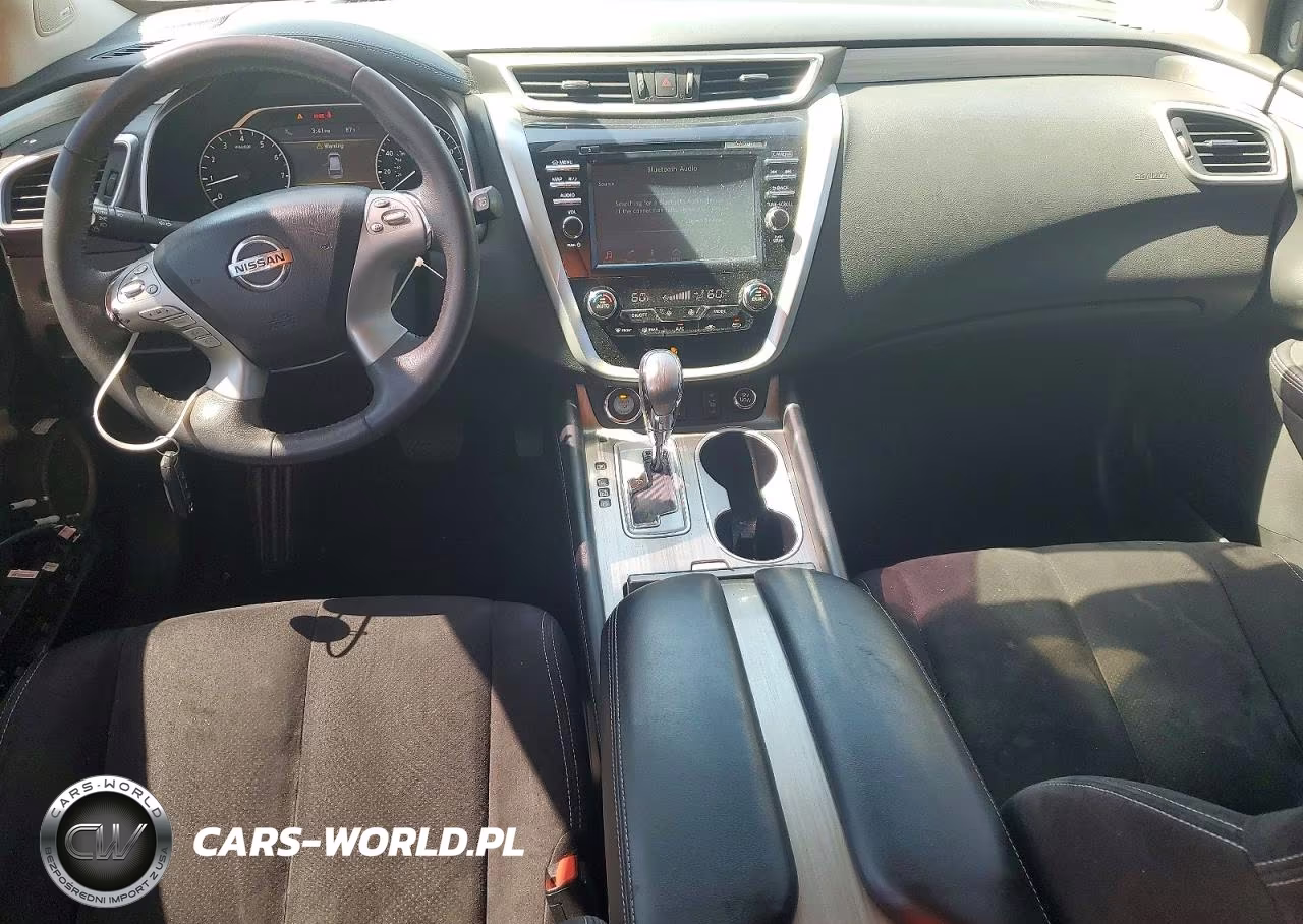 2017 Nissan Murano Sv VIN:5N1AZ2MH5HN151190 - 8