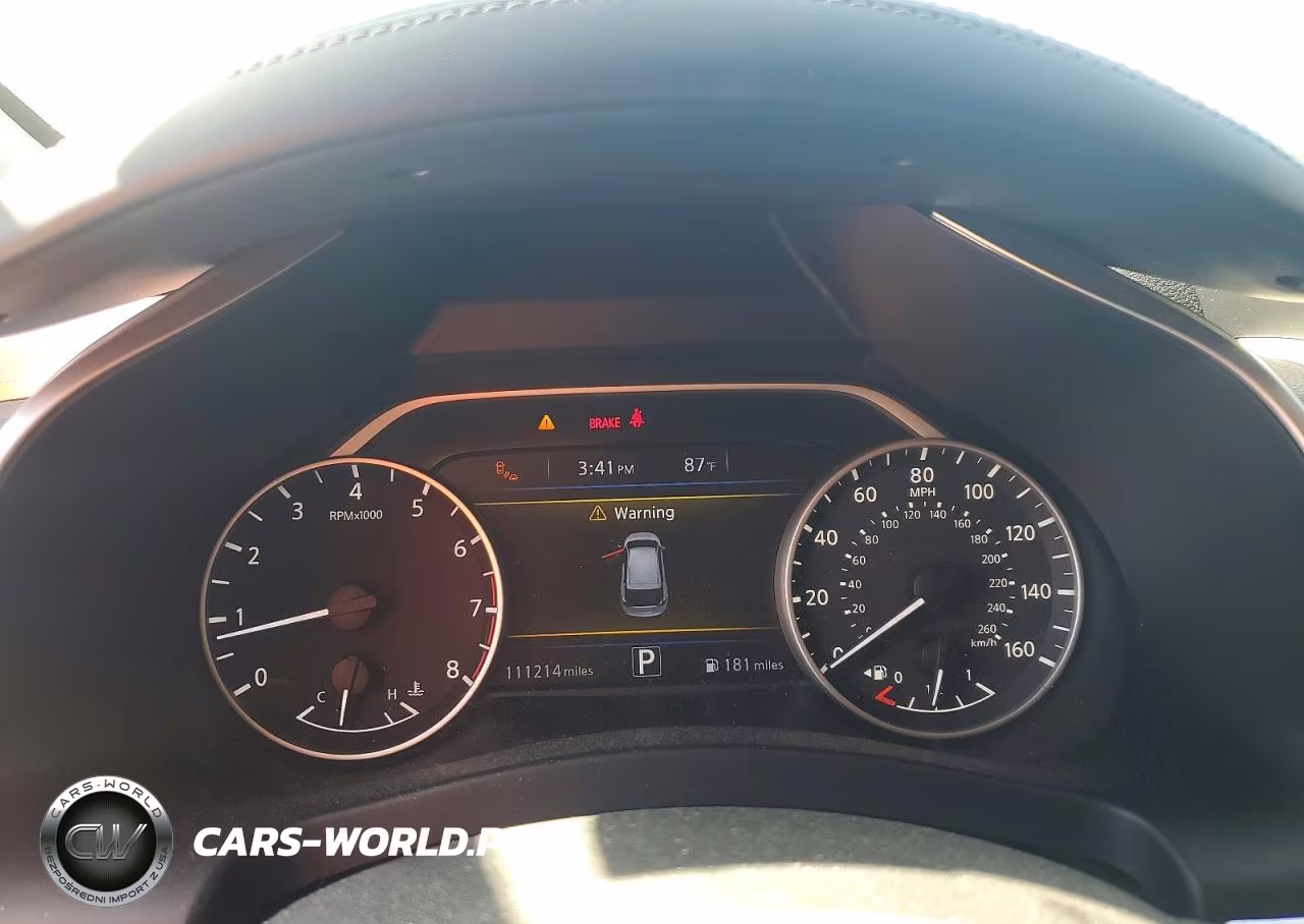 2017 Nissan Murano Sv VIN:5N1AZ2MH5HN151190 - 9