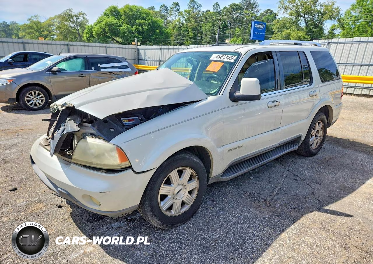 2003 Lincoln Aviator