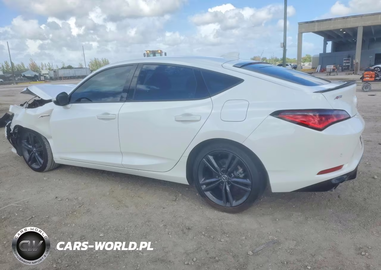 2024 Acura Integra A-Spec Tech VIN:19UDE4H60RA012614 - 2