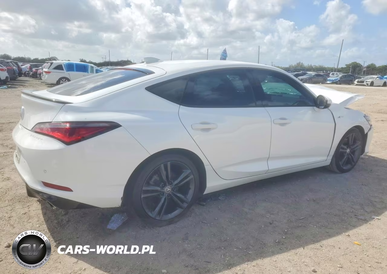 2024 Acura Integra A-Spec Tech VIN:19UDE4H60RA012614 - 3