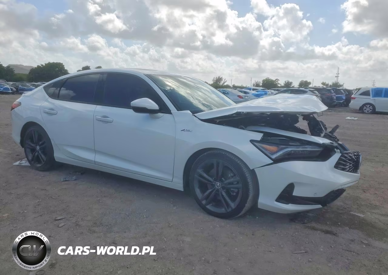 2024 Acura Integra A-Spec Tech VIN:19UDE4H60RA012614 - 4
