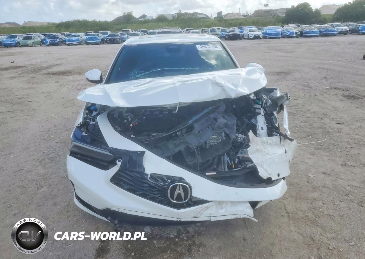 2024 Acura Integra A-Spec Tech VIN:19UDE4H60RA012614 - 5
