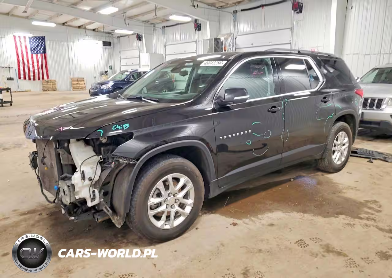 2021 Chevrolet Traverse Lt