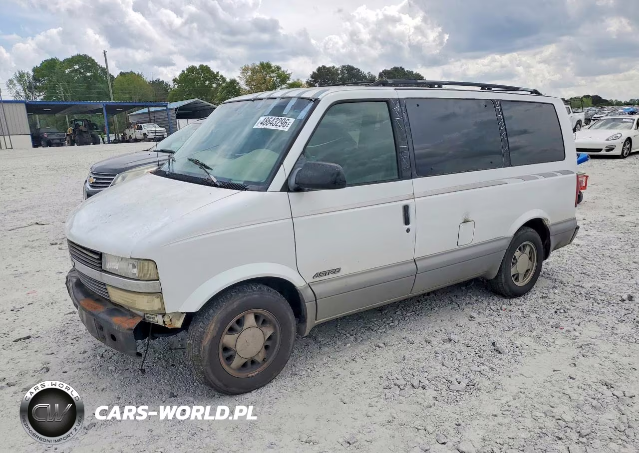 2000 Chevrolet Astro