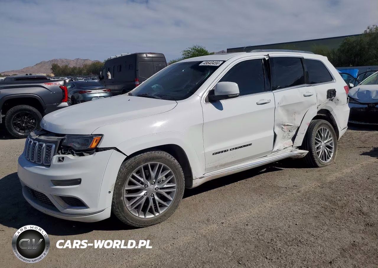 2017 Jeep Grand Cherokee Summit