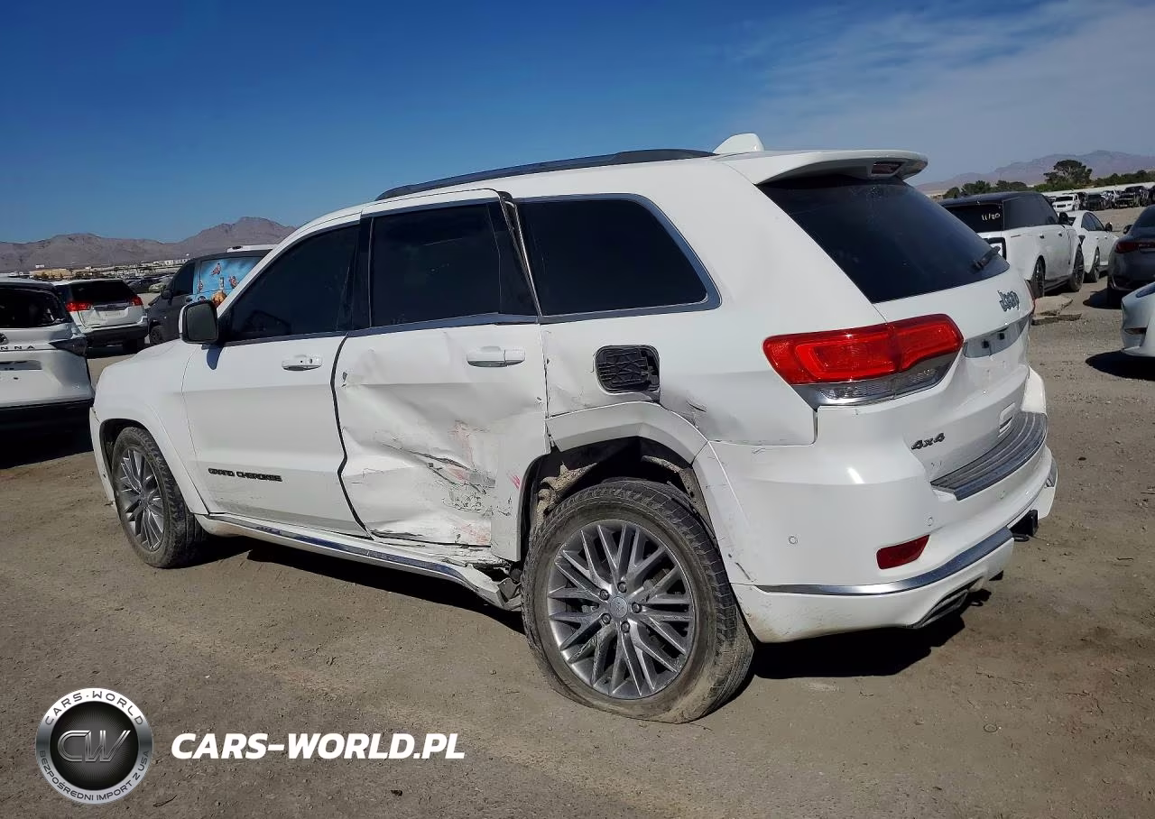 2017 Jeep Grand Cherokee Summit VIN:1C4RJFJT9HC620002 - 2