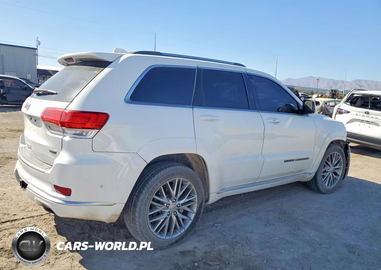 2017 Jeep Grand Cherokee Summit VIN:1C4RJFJT9HC620002 - 3