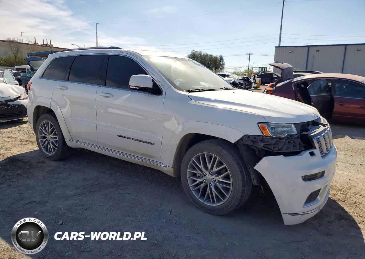 2017 Jeep Grand Cherokee Summit VIN:1C4RJFJT9HC620002 - 4