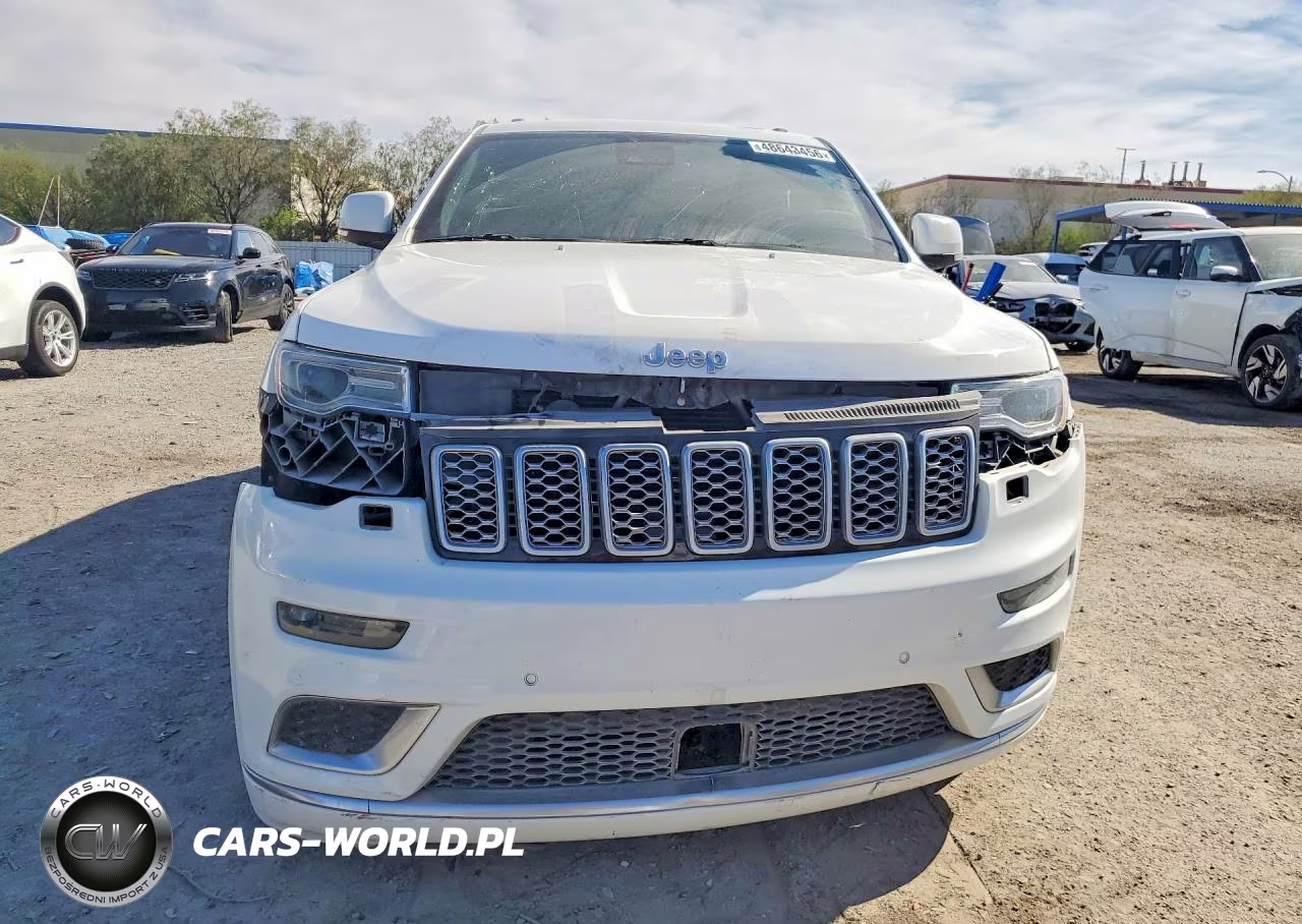 2017 Jeep Grand Cherokee Summit VIN:1C4RJFJT9HC620002 - 5