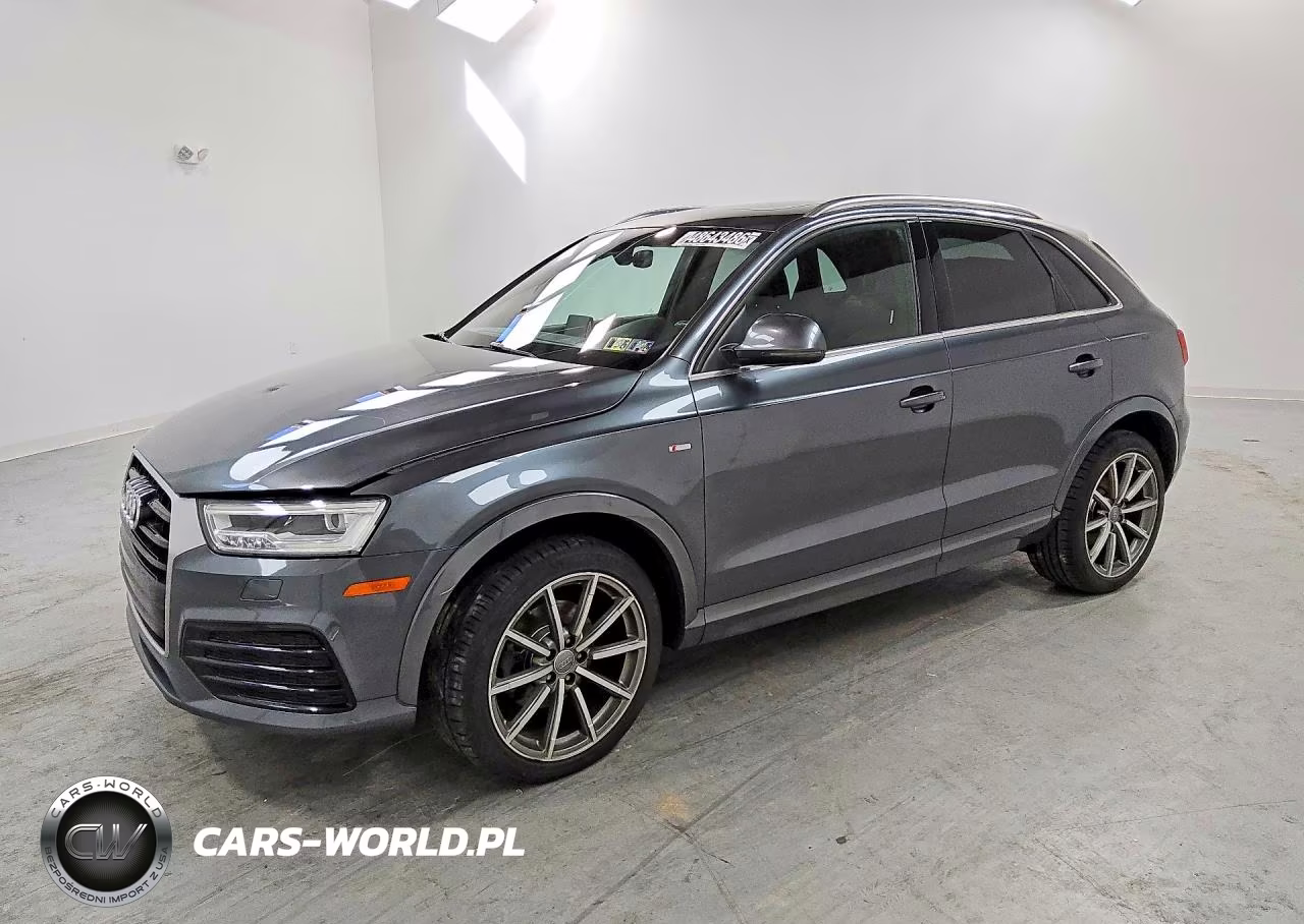 2018 Audi Q3 Premium Plus