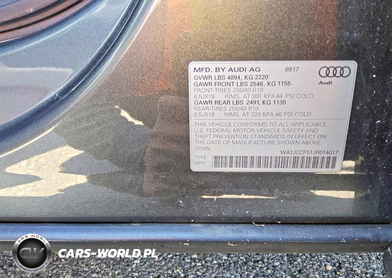 2018 Audi Q3 Premium Plus VIN:WA1JCCFS1JR014017 - 13