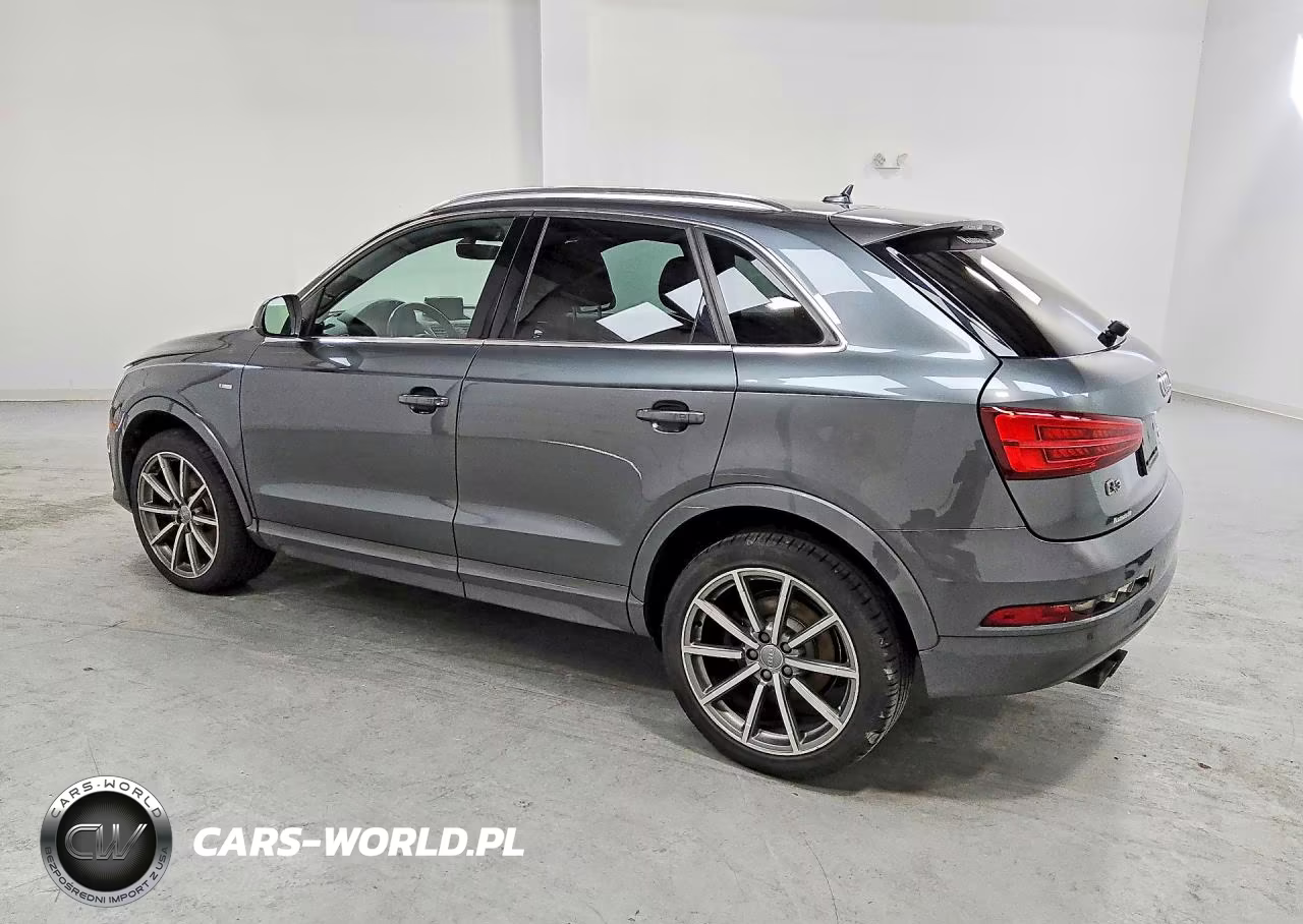 2018 Audi Q3 Premium Plus VIN:WA1JCCFS1JR014017 - 2