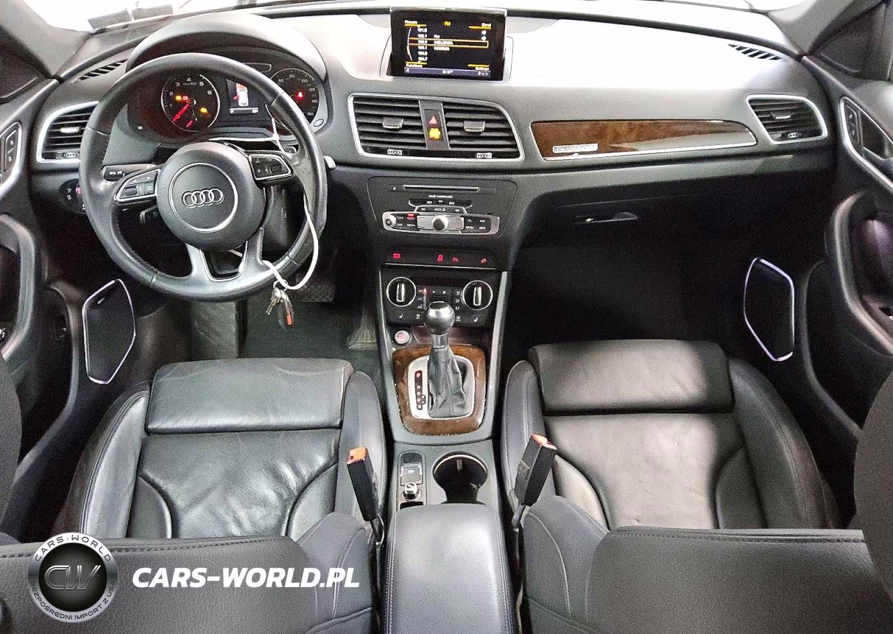 2018 Audi Q3 Premium Plus VIN:WA1JCCFS1JR014017 - 8
