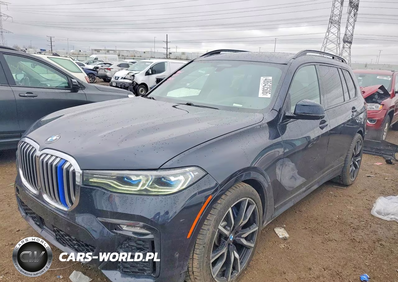 2019 BMW X7 xDrive50I
