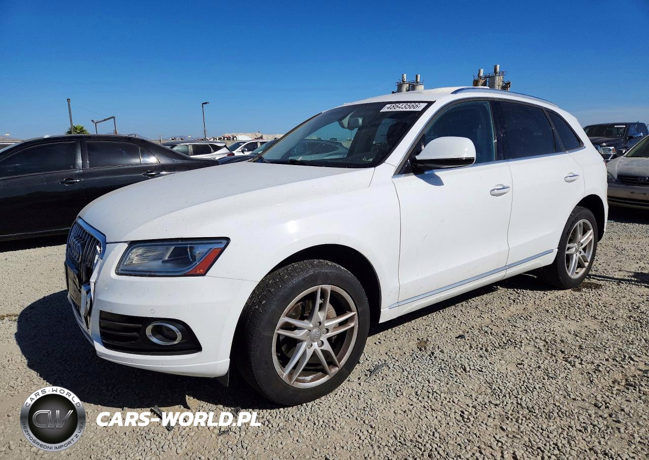 2016 Audi Q5 Premium Plus