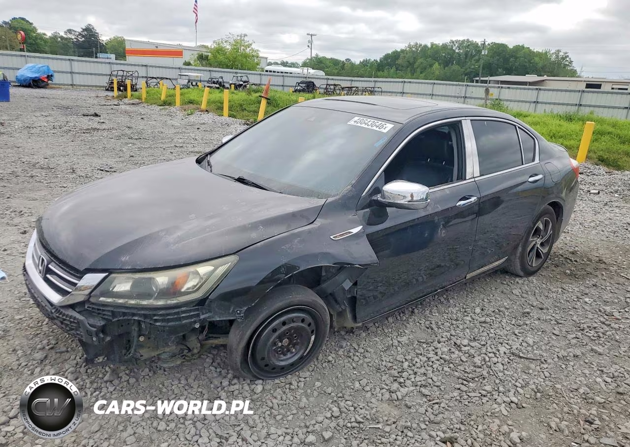 2015 Honda Accord Exl – zdjęcie 1 z 12