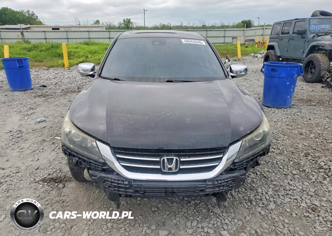 2015 Honda Accord Exl VIN:1HGCR3F8XFA008810 - 5