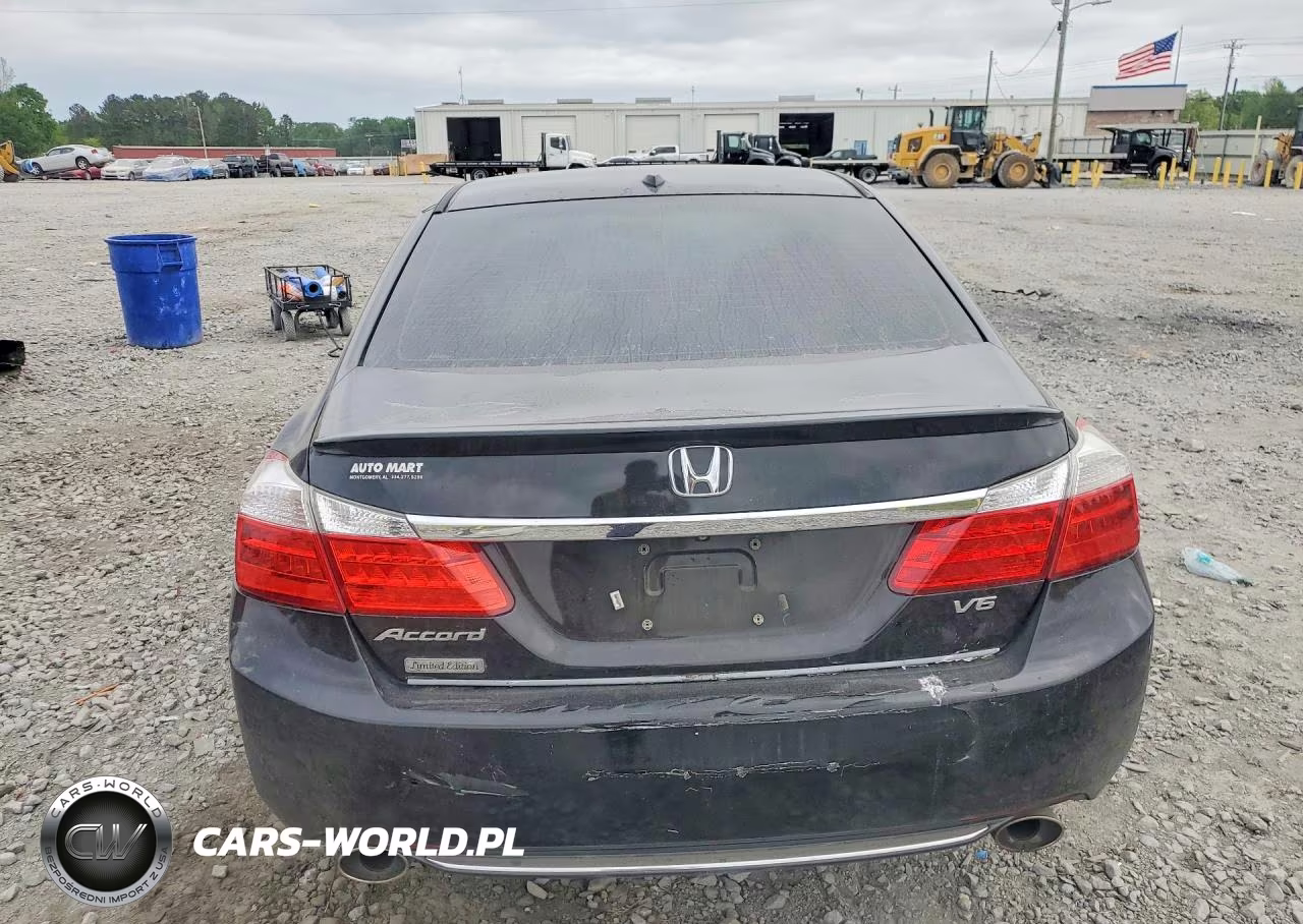 2015 Honda Accord Exl VIN:1HGCR3F8XFA008810 - 6
