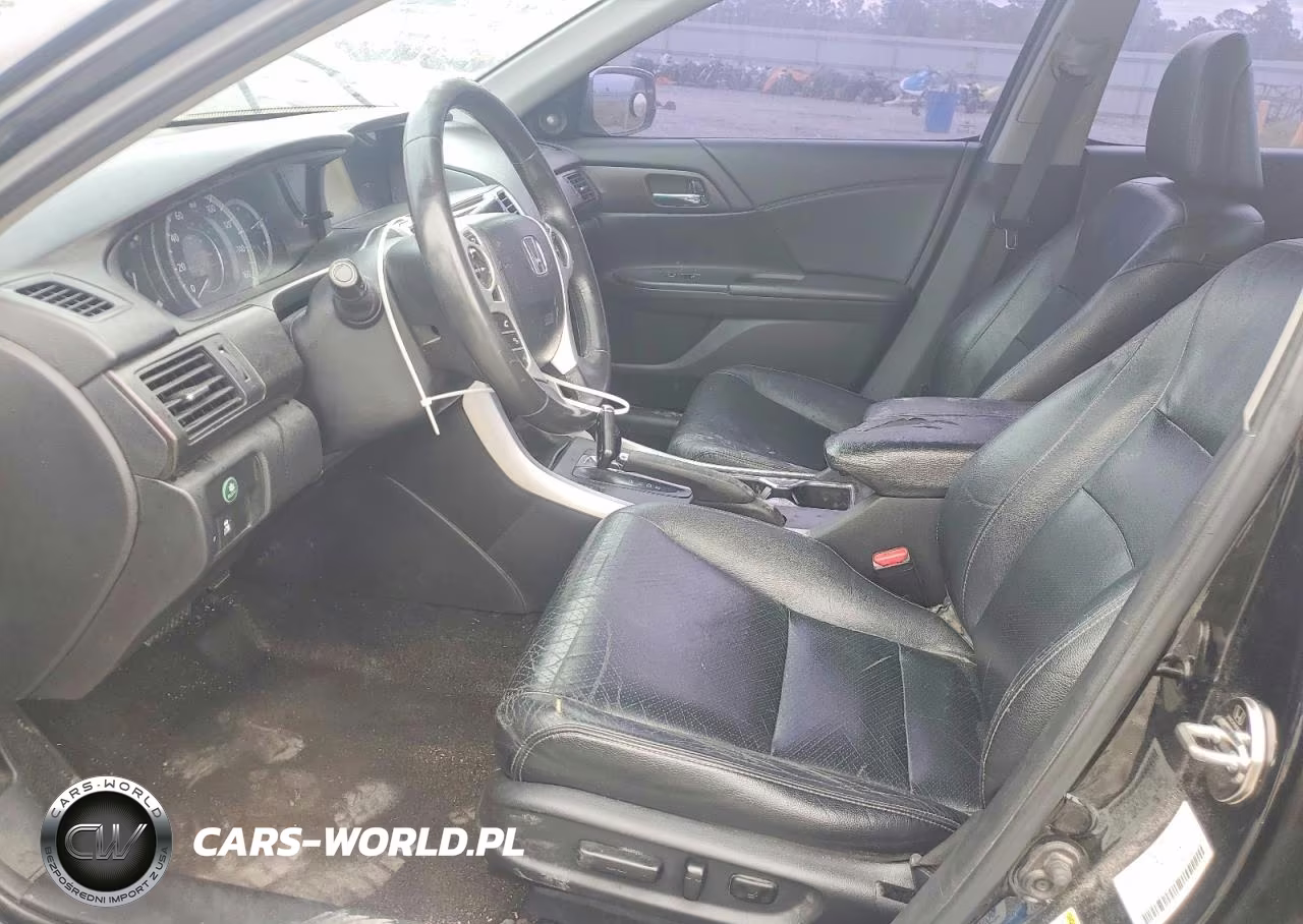 2015 Honda Accord Exl VIN:1HGCR3F8XFA008810 - 7