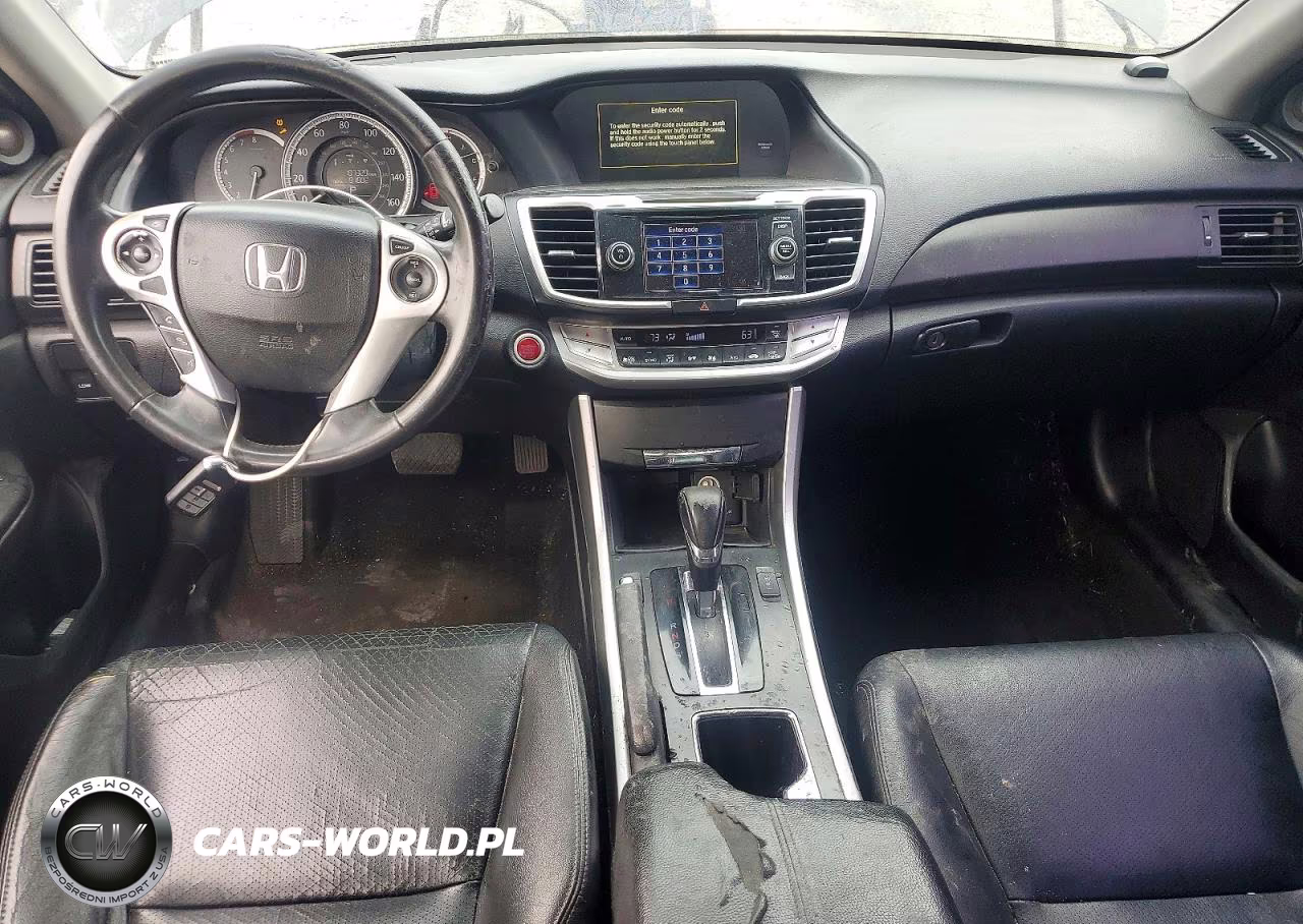 2015 Honda Accord Exl VIN:1HGCR3F8XFA008810 - 8