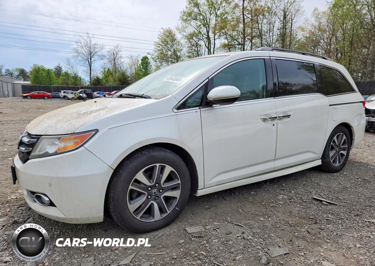 2014 Honda Odyssey Touring