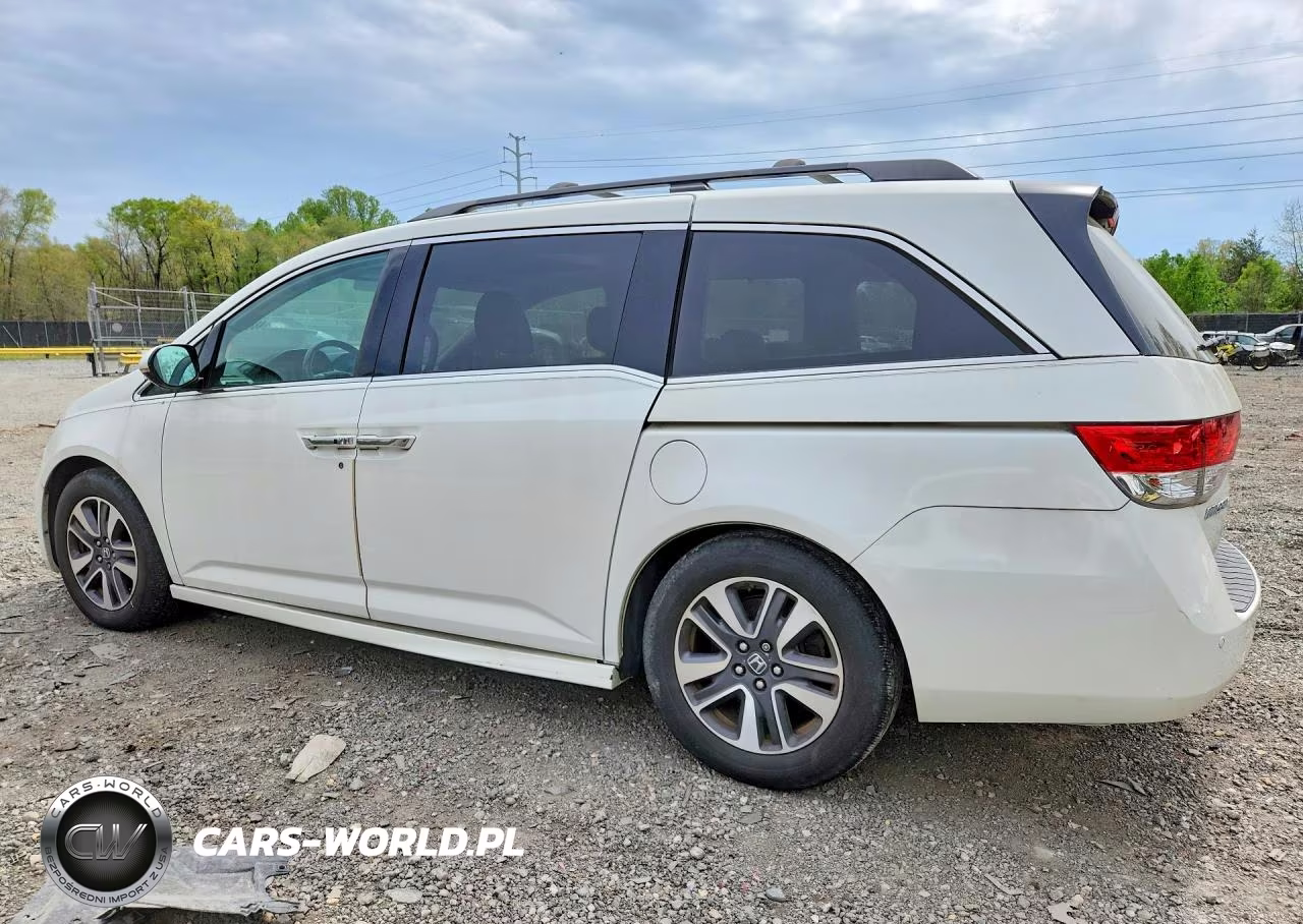 2014 Honda Odyssey Touring VIN:5FNRL5H90EB001463 - 2