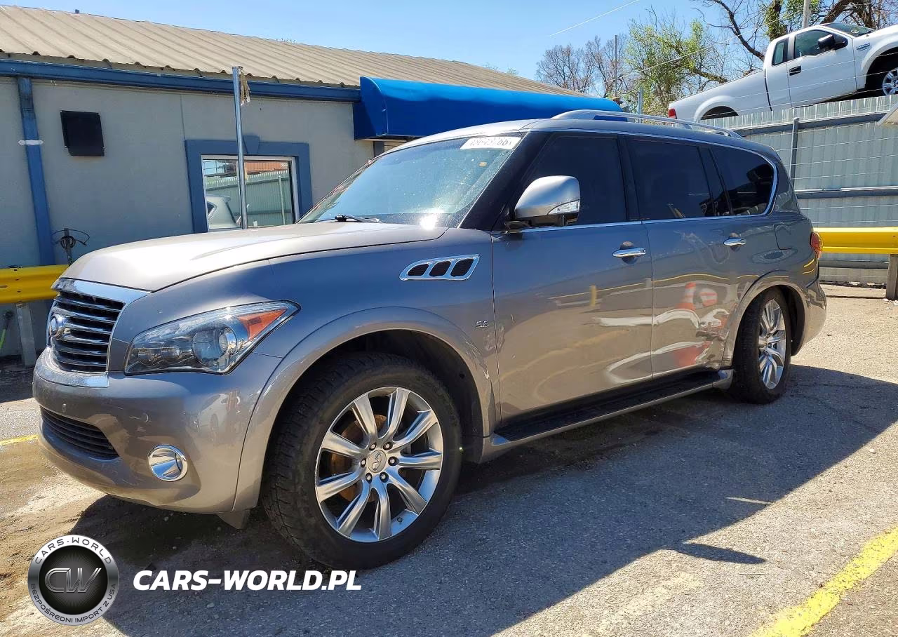 2014 Infiniti Qx80 Base