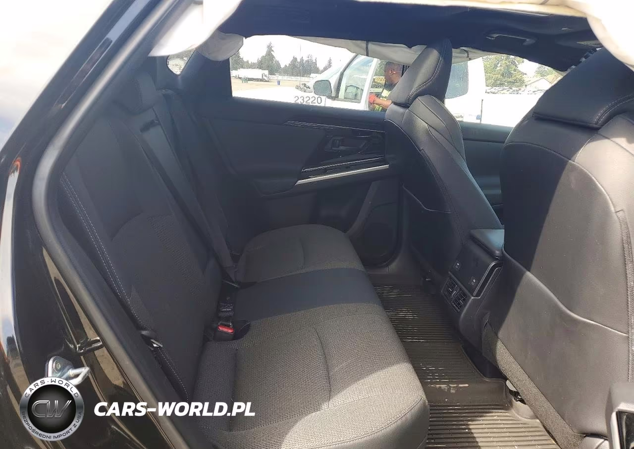 2025 Toyota Bz4X Xle VIN:JTMABACA7SA093217 - 10