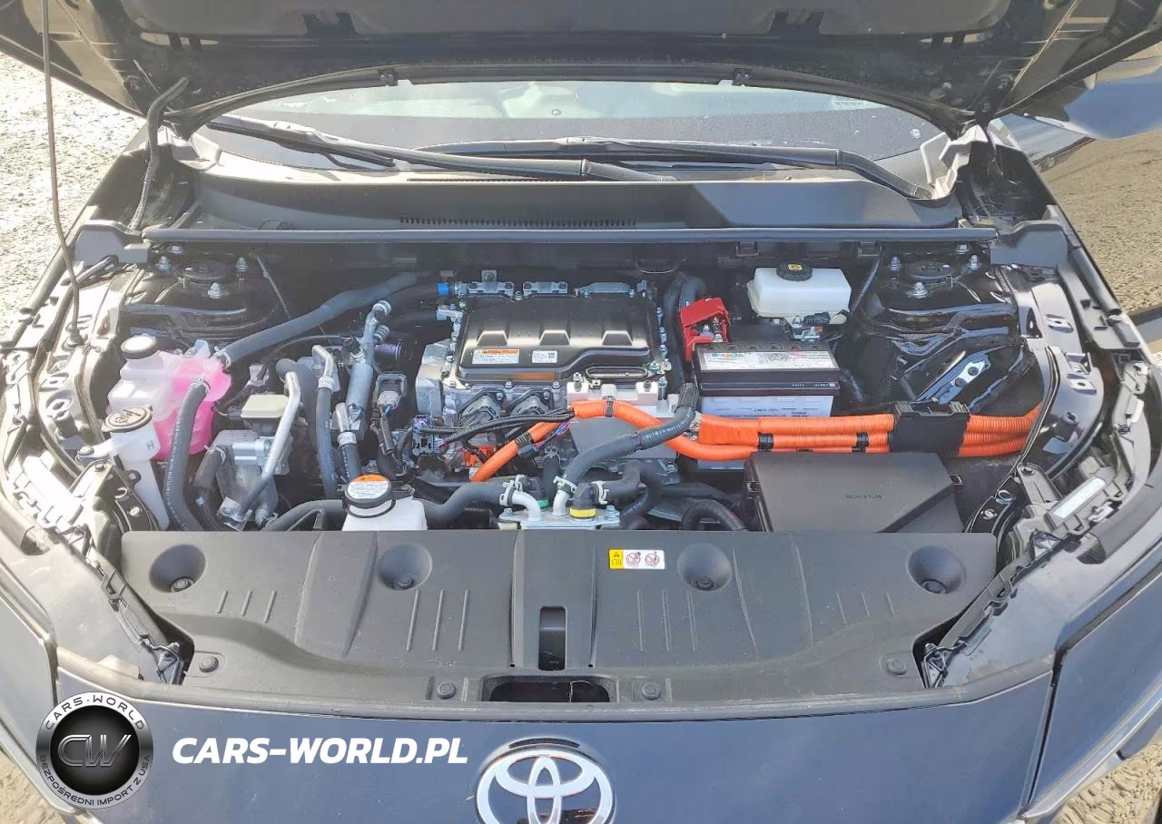 2025 Toyota Bz4X Xle VIN:JTMABACA7SA093217 - 11