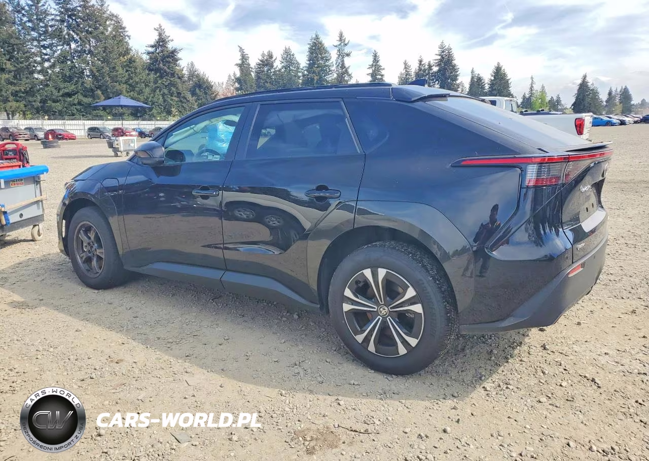 2025 Toyota Bz4X Xle VIN:JTMABACA7SA093217 - 2