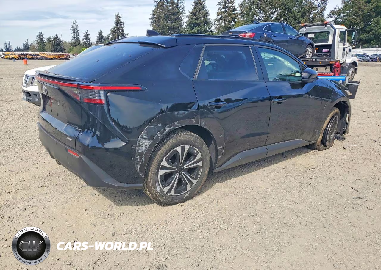 2025 Toyota Bz4X Xle VIN:JTMABACA7SA093217 - 3