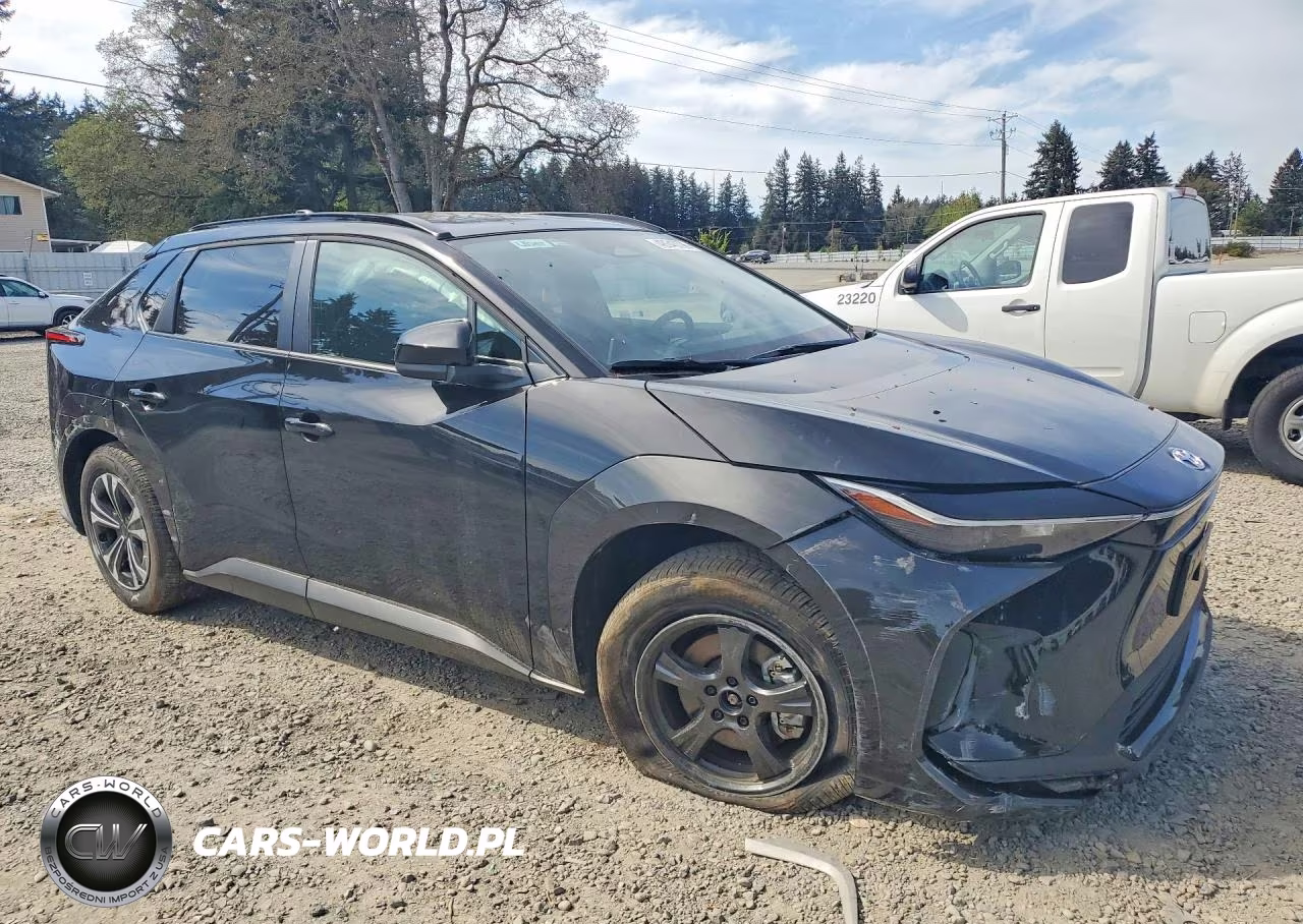 2025 Toyota Bz4X Xle VIN:JTMABACA7SA093217 - 4