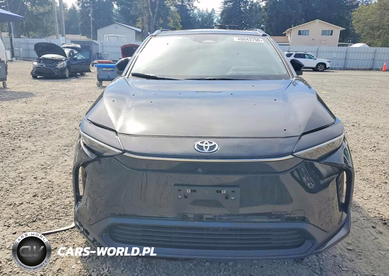 2025 Toyota Bz4X Xle VIN:JTMABACA7SA093217 - 5
