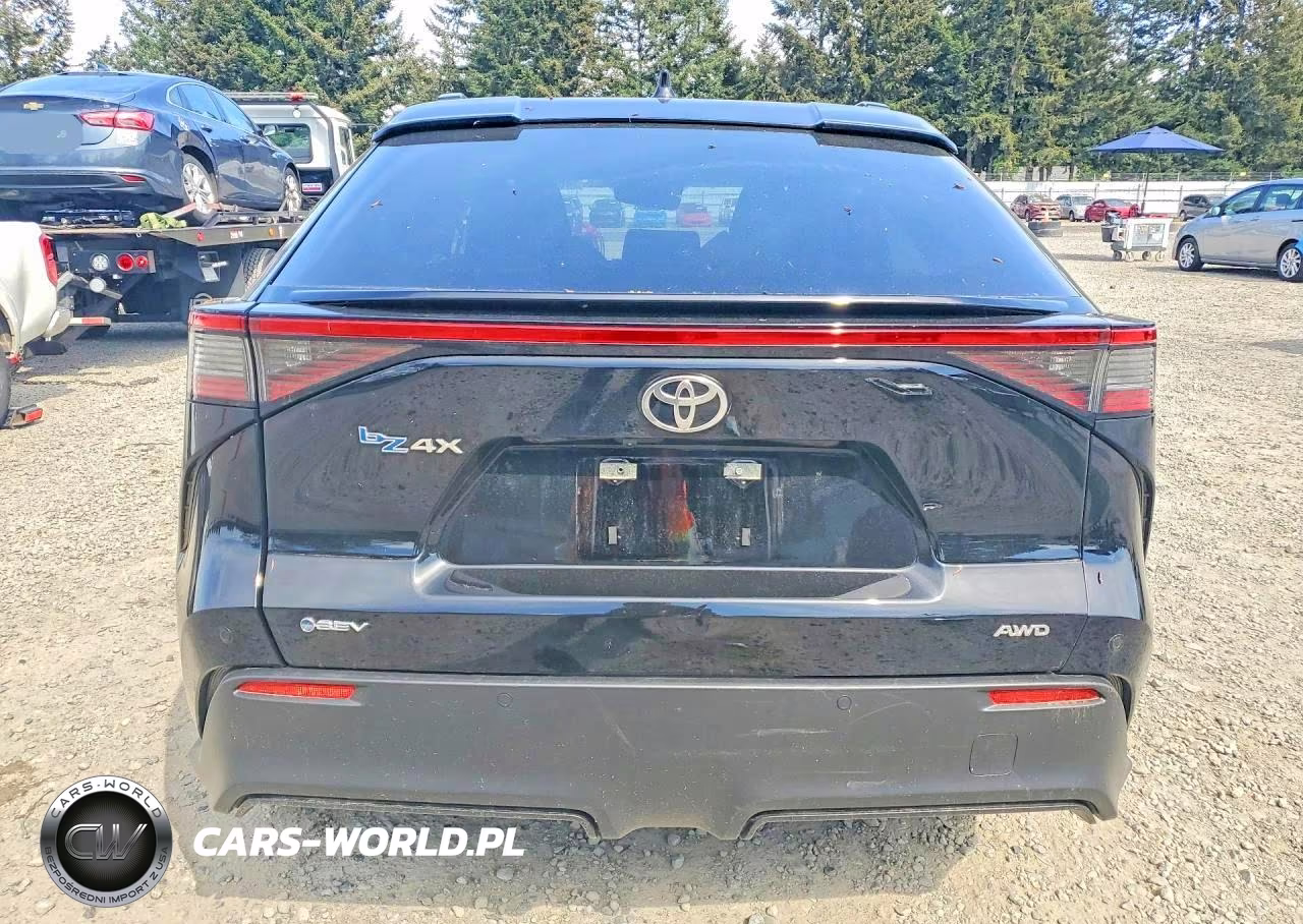 2025 Toyota Bz4X Xle VIN:JTMABACA7SA093217 - 6