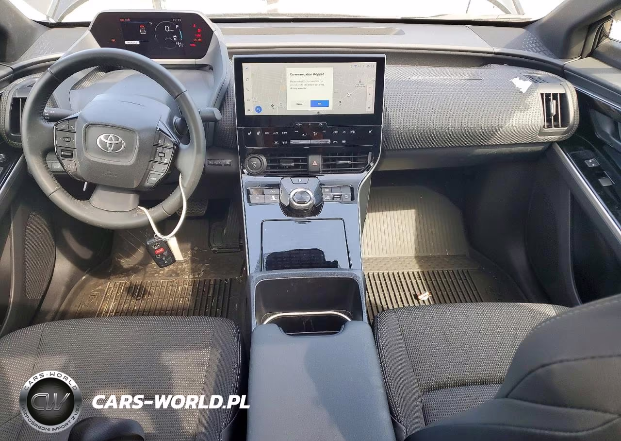 2025 Toyota Bz4X Xle VIN:JTMABACA7SA093217 - 8